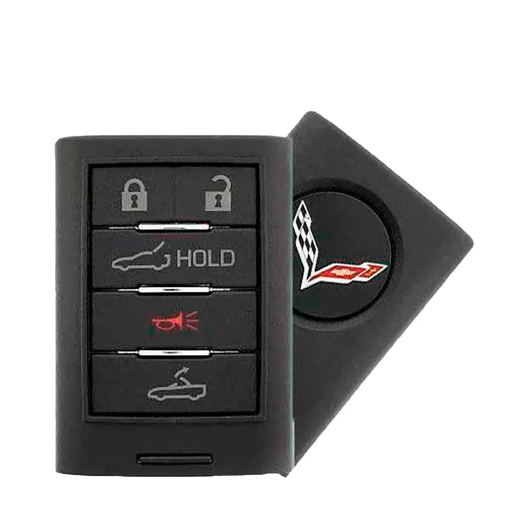 2014-2015 (OEM Refurb) Smart Key for Chevrolet Corvette | PN: 22816265 / G09C04EEC5C 2014-2015 (OEM Refurb) Smart Key for Chevrolet Corvette | PN: 22816265 / G09C04EEC5C